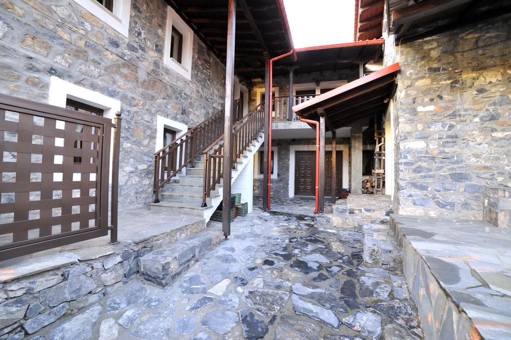 Guesthouse Papastoikou Agios Athanasios (Pella) Exterior foto